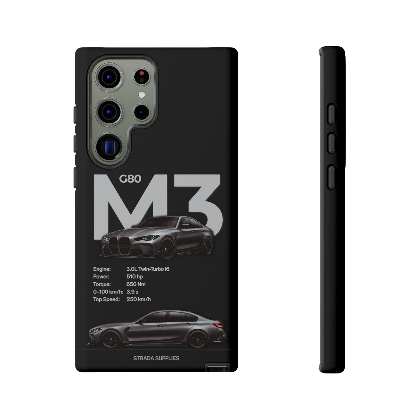 Strada M3 Performance Case